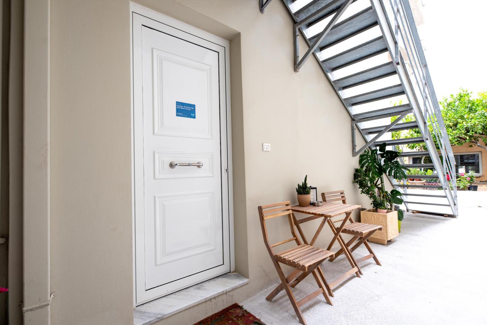 Serenity - Brand New Apt Near Athens Int Arpt Spáta 外观 照片