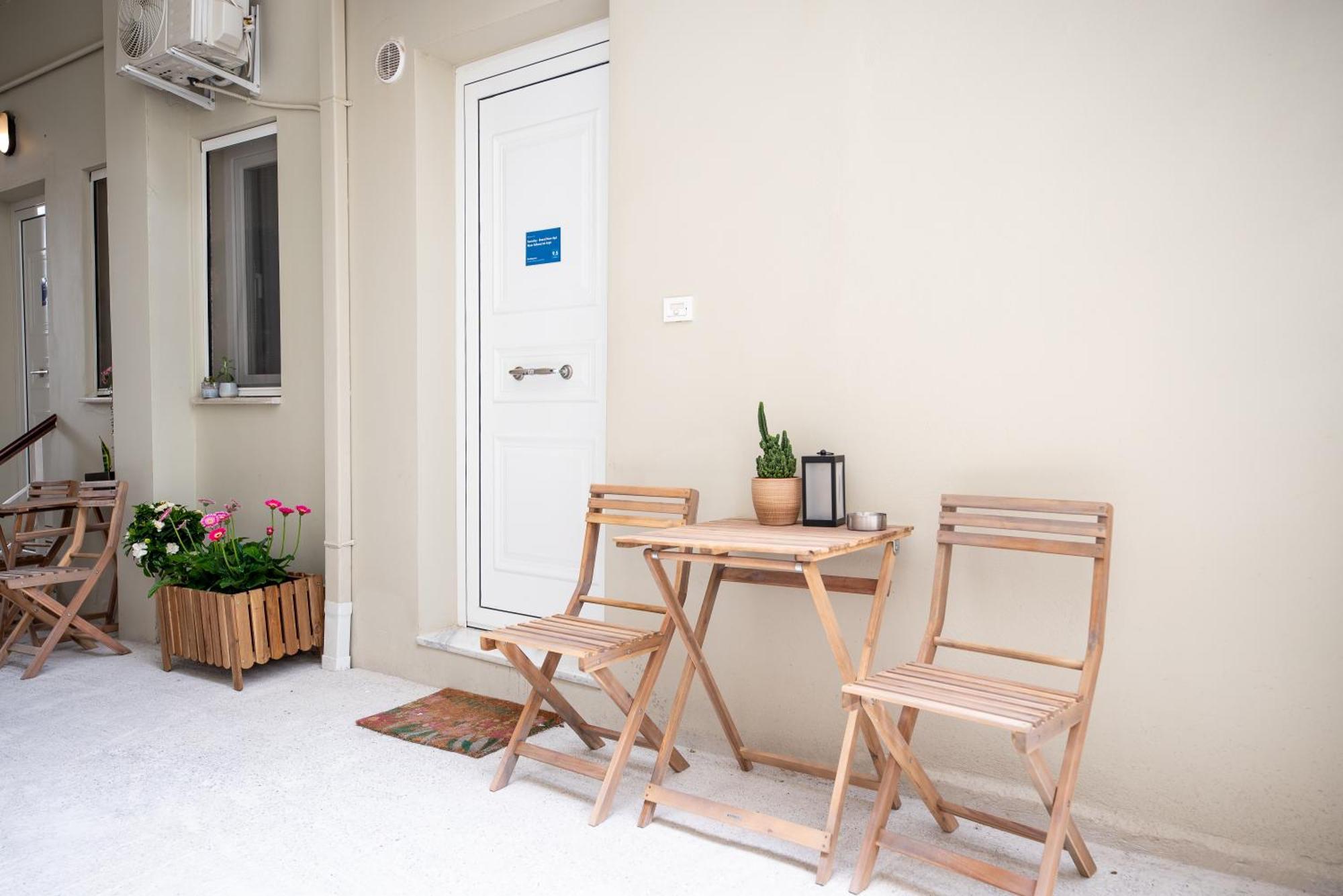 Serenity - Brand New Apt Near Athens Int Arpt Spáta 外观 照片