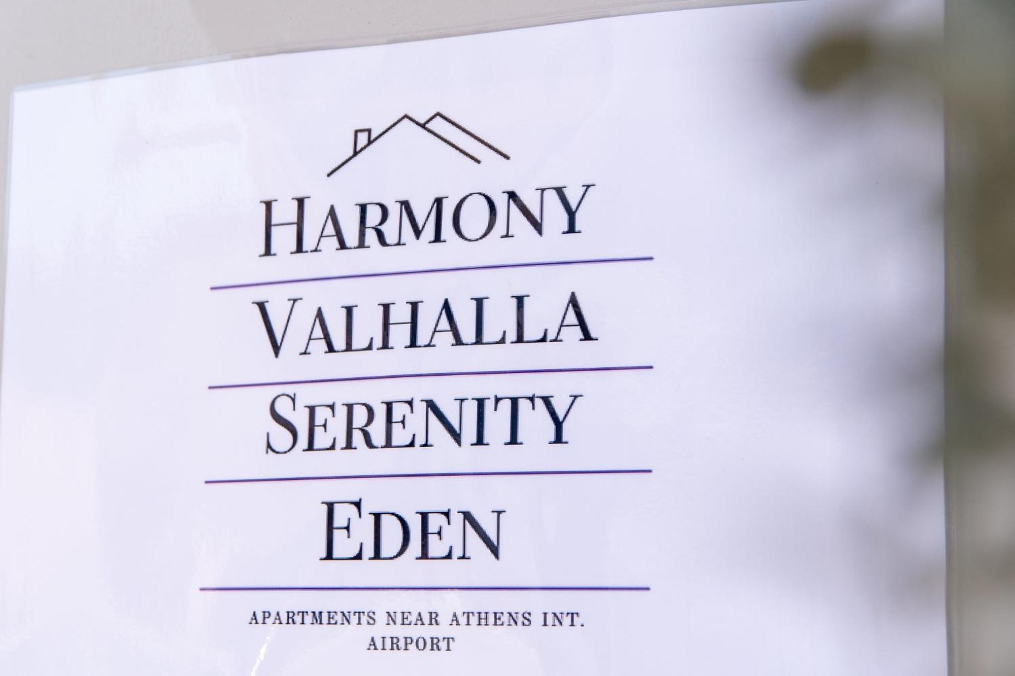 Serenity - Brand New Apt Near Athens Int Arpt Spáta 外观 照片