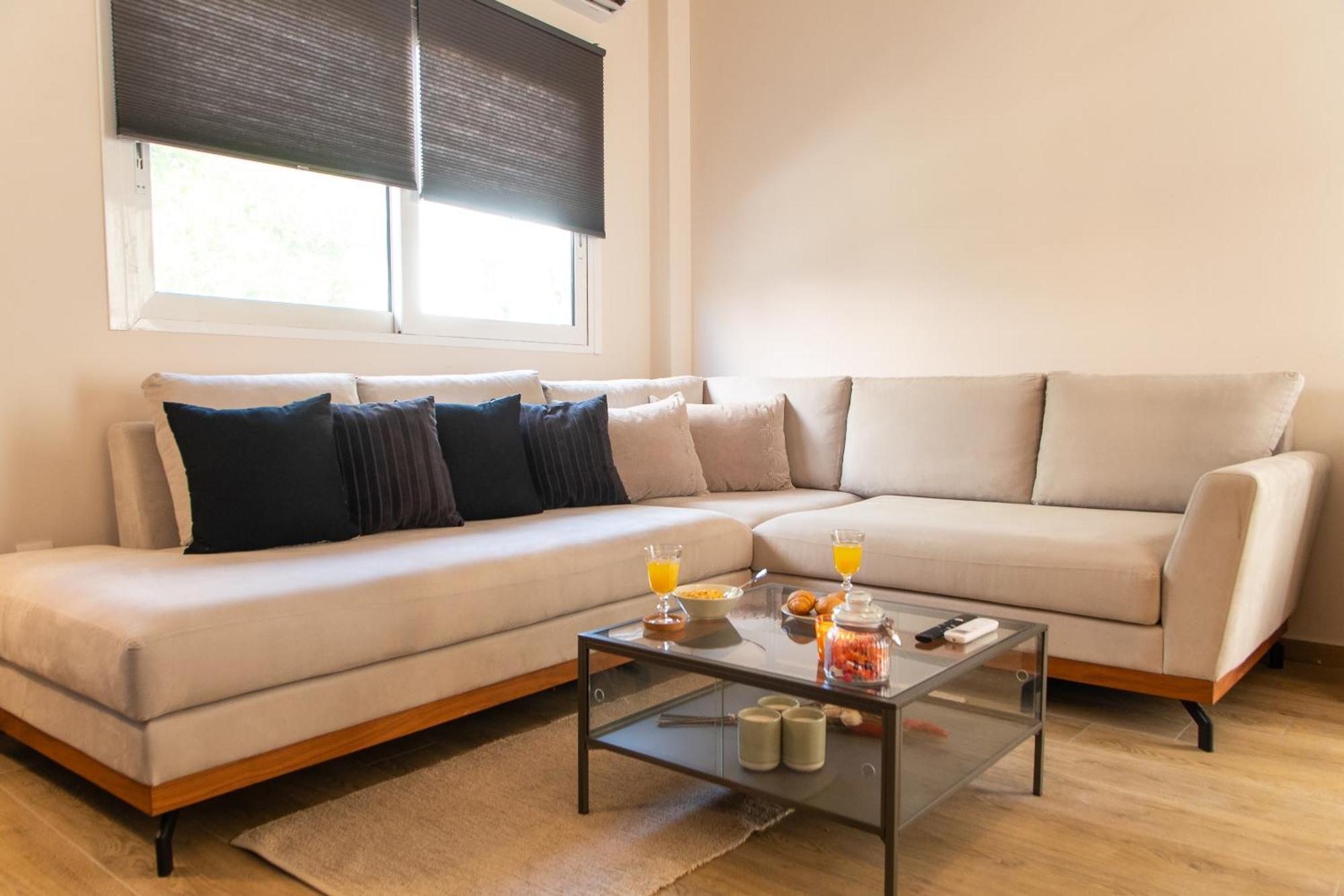 Serenity - Brand New Apt Near Athens Int Arpt Spáta 外观 照片
