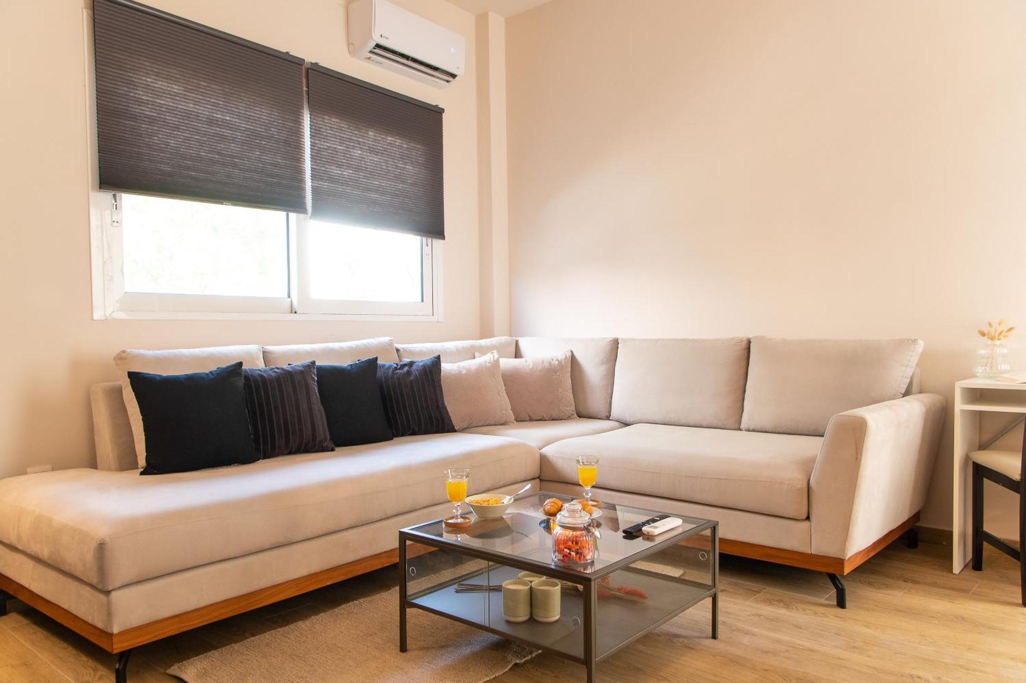 Serenity - Brand New Apt Near Athens Int Arpt Spáta 外观 照片