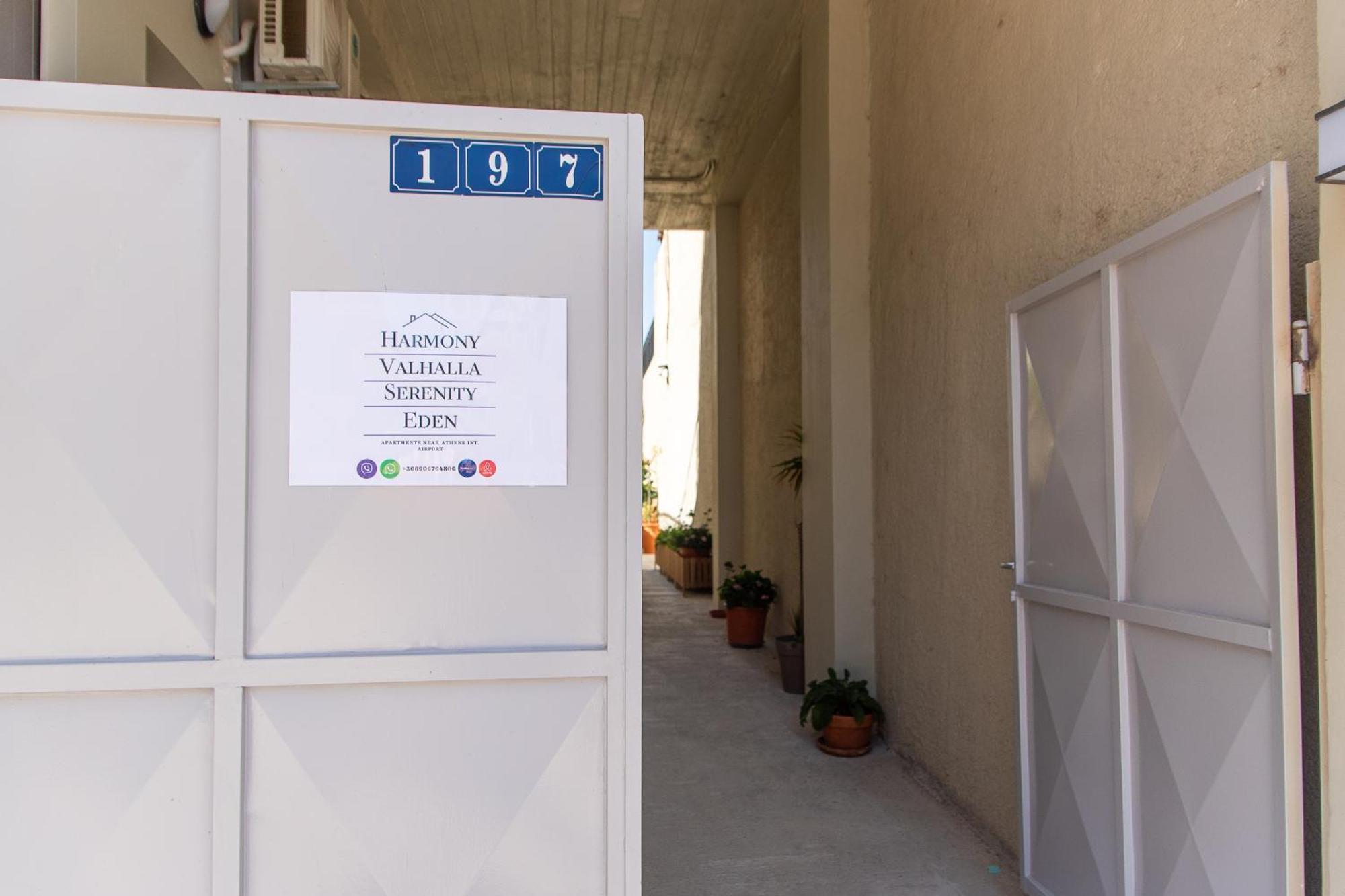Serenity - Brand New Apt Near Athens Int Arpt Spáta 外观 照片
