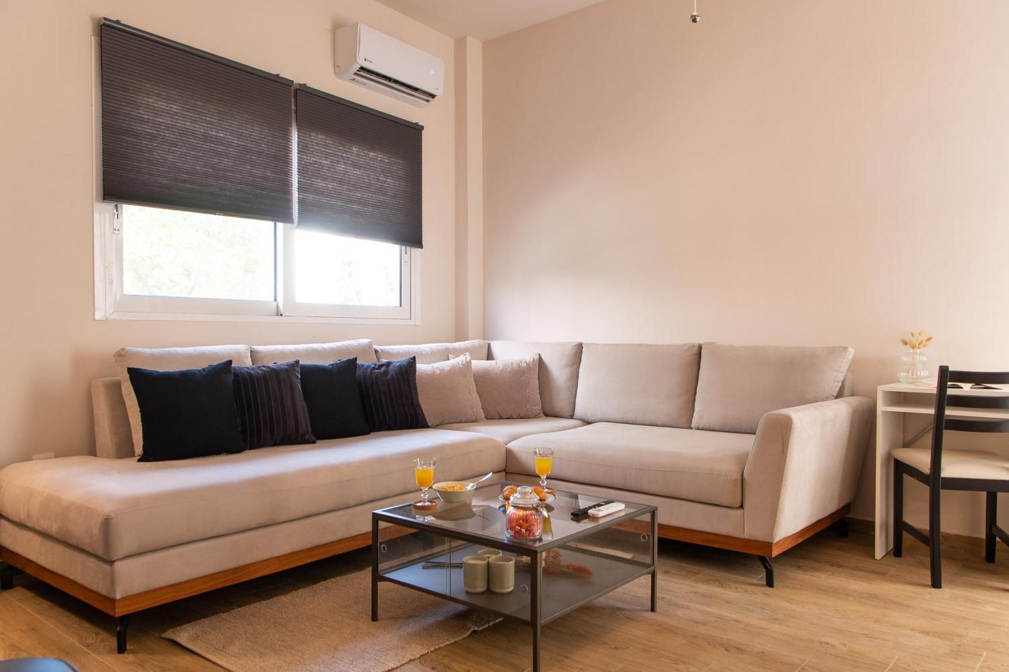 Serenity - Brand New Apt Near Athens Int Arpt Spáta 外观 照片
