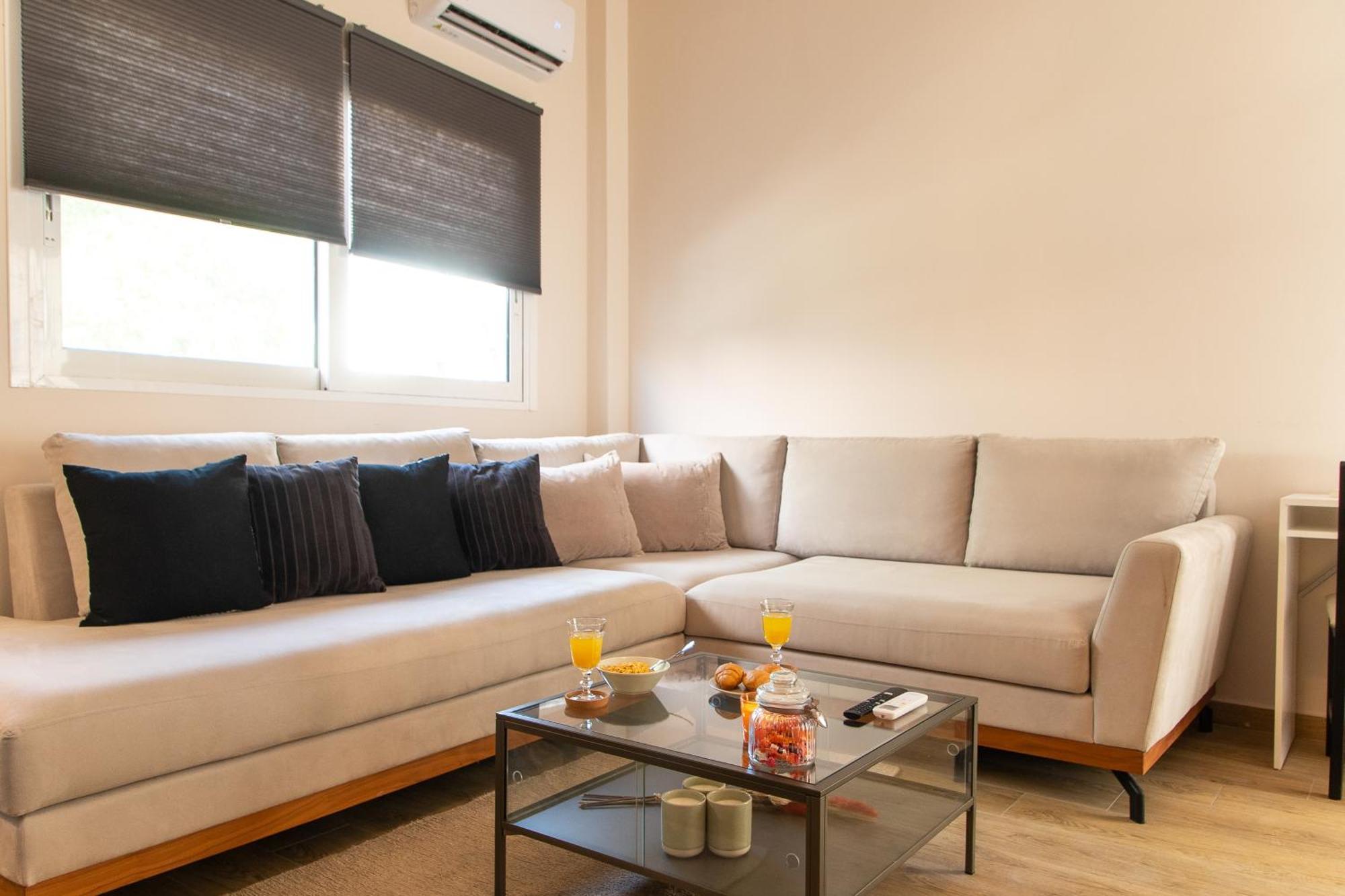 Serenity - Brand New Apt Near Athens Int Arpt Spáta 外观 照片