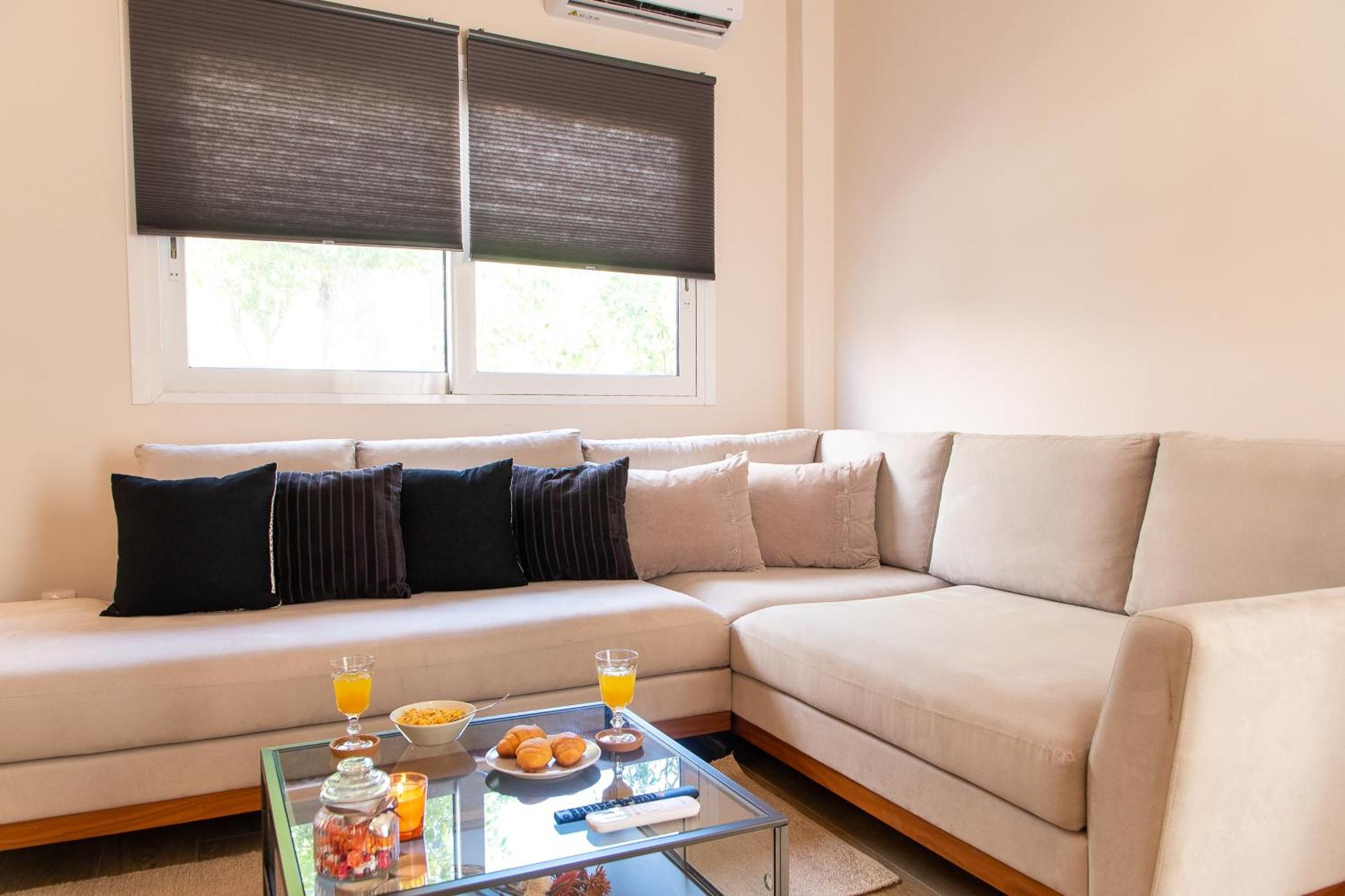 Serenity - Brand New Apt Near Athens Int Arpt Spáta 外观 照片