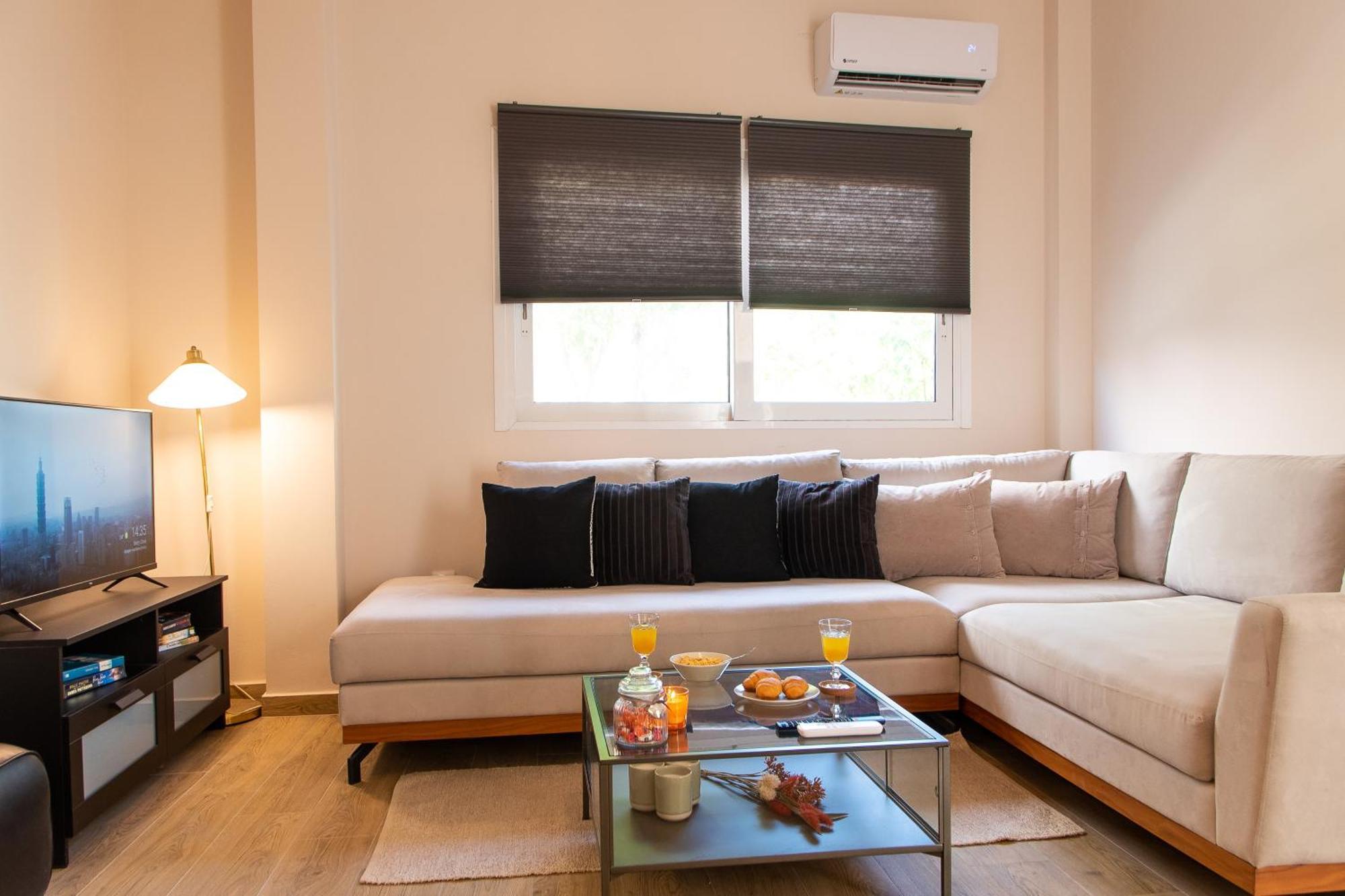 Serenity - Brand New Apt Near Athens Int Arpt Spáta 外观 照片